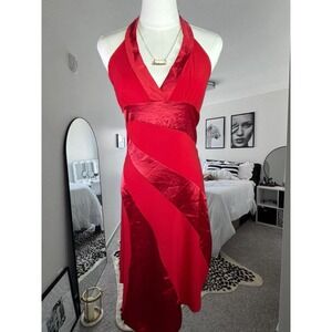 Y2K vintage fairy halter dress